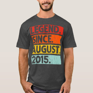 Legende sinds augustus 2015 7 jaar oud 7e B T-shirt