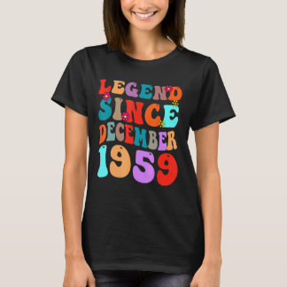 Legende sinds december 1952  vogelretro t-shirt