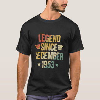 Legende sinds december 1953 t-shirt