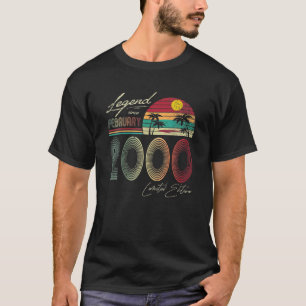 Legende sinds februari 2000 Shirt 20 jaar