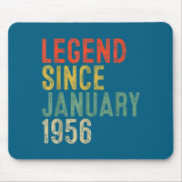 Legende sinds januari 1956 70ste verjaardag 70 jaa