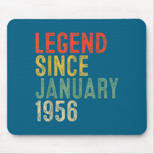 Legende sinds januari 1956 70ste verjaardag 70 jaa muismat