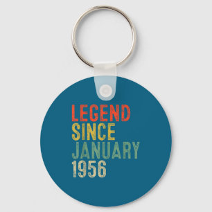 Legende sinds januari 1956 70ste verjaardag 70 jaa sleutelhanger