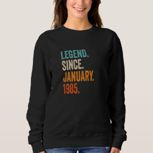 Legende sinds januari 1985 38e verjaardag trui