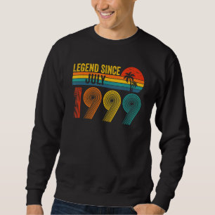 Legende sinds juli 1999 23e verjaardag 23 jaar oud trui