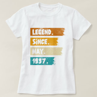 Legende sinds mei 1937 t-shirt