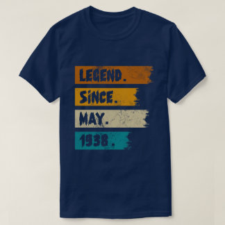 Legende sinds mei 1938 t-shirt