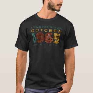 Legende Sinds oktober 1965, gelimiteerde editie he T-shirt