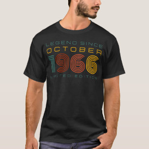 Legende Sinds oktober 1966, gelimiteerde editie he T-shirt