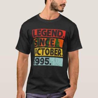 Legende sinds oktober 1995  oktober 1995 BIR T-shirt