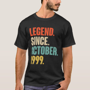 Legende sinds oktober 1999 - 21 september 2009 Gif T-shirt