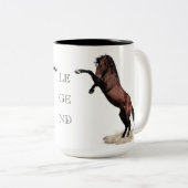 LÉGENDE Spirited Mustang Mug  (Devant droit)