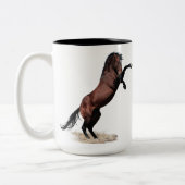 LÉGENDE Spirited Mustang Mug  (Gauche)