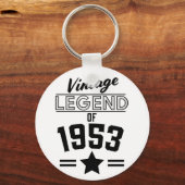 Legende uit 1953 sleutelhanger (Voorkant)