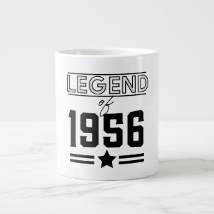 Legende uit 1956 extra grote beker