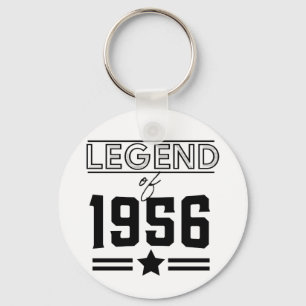 Legende uit 1956 sleutelhanger