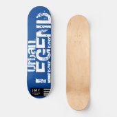 LÉGENDE URBAINE Skateboard (Recto)