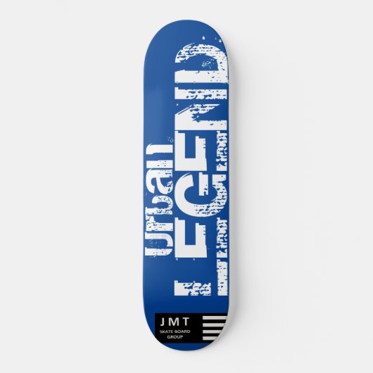 LÉGENDE URBAINE Skateboard (Recto)