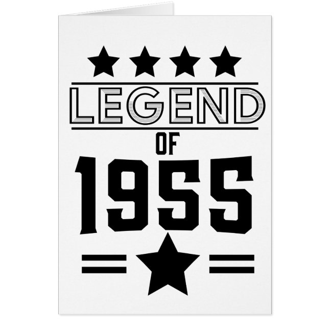  legende van 1955 (Voorkant)
