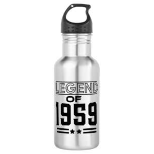 legende van 1959 waterfles