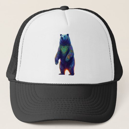 Legende van de Beer Trucker Pet (Voorkant)