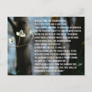 Legende van de Dogwood Briefkaart