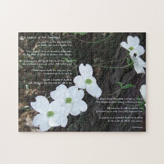 Legende van de Dogwood Puzzle 2 Legpuzzel (Horizontaal)