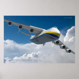 Legende van de Lucht: Antonov An-225 Mriya Ultra-H Poster