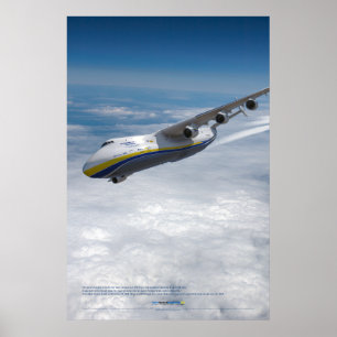 Legende van de Lucht: Antonov An-225 Mriya Ultra-H Poster