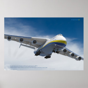 Legende van de luchten: Antonov An-225 Mriya Ultra Poster