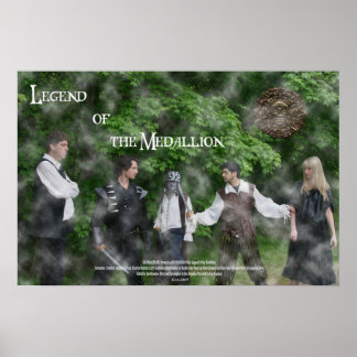 Legende van de Medallion Poster