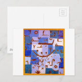 Legende van de Nijl door Paul Klee Briefkaart (Voorkant / Achterkant)