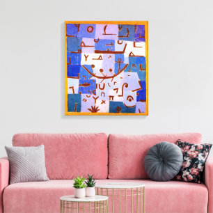 Legende van de Nijl   Paul Klee   Canvas Afdruk