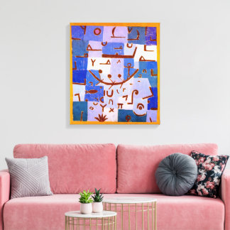Legende van de Nijl | Paul Klee | Canvas Afdruk