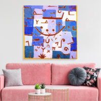 Legende van de Nijl | Paul Klee |