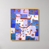 Legende van de Nijl | Paul Klee | Canvas Afdruk (Voorkant)
