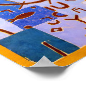 Legende van de Nijl | Paul Klee | Poster (Hoek)