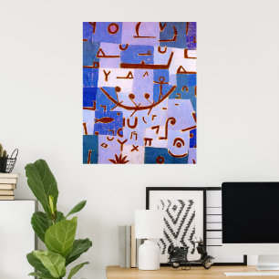 Legende van de Nijl Paul Klee Poster