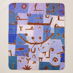 Legende van de Nijl Paul Klee Sherpa Deken