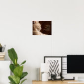 Legende van de Sphynx Poster (Thuiskantoor)