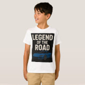 legende van de weg t-shirt (Voorkant volledig)