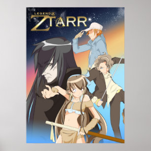 Legende van de Ztarr Poster