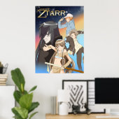 Legende van de Ztarr Poster (Thuiskantoor)