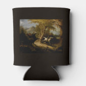 Legende van Headless Horseman Halloween Ghost Blikjeskoeler (Achterkant)