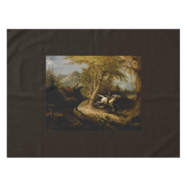 Legende van Headless Horseman Halloween Ghost Tafelkleed