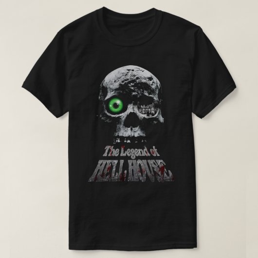 Legende van Hell House T-shirt (Design voorkant)