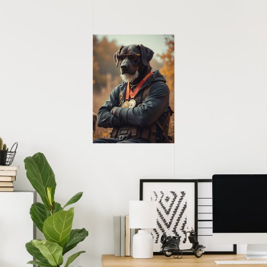 Legende van het gazon: Fetch Pro Poster (Thuiskantoor)