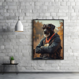 Legende van het gazon: Fetch Pro Poster