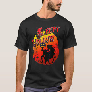 Legende van Hoofdloze Ruiters op Halloween of Slaa T-shirt