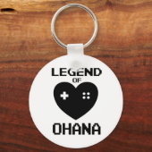 Legende van Ohana Sleutelhanger (Voorkant)